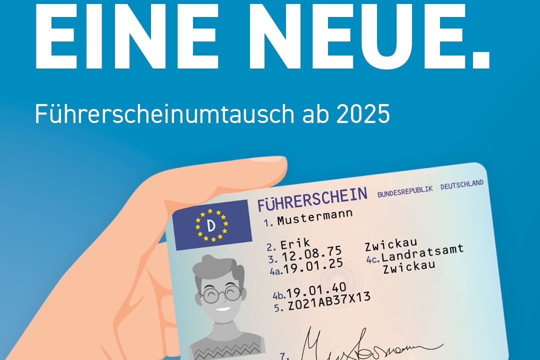 Führerscheinumtausch