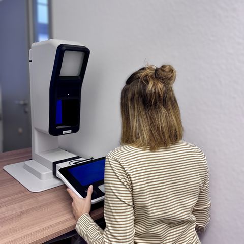 Benutzung des PointID-Systems