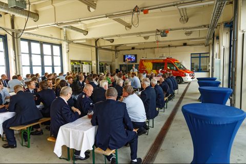 Veranstaltungsort im Gerätehaus Lichtenstein