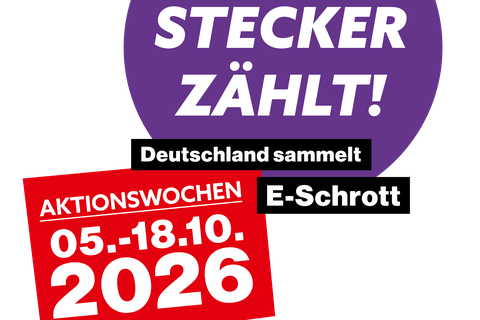 Jeder Stecker zählt! Aktionswochen vom 05.10. bis 18.10.2026