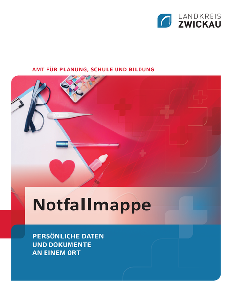 Notfallmappe des Landkreises Zwickau