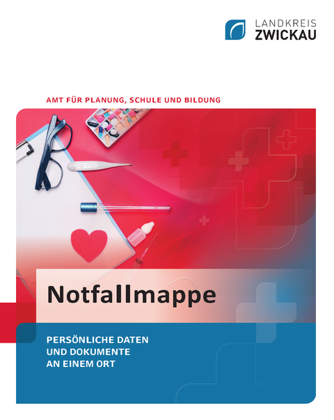 Notfallmappe des Landkreises Zwickau