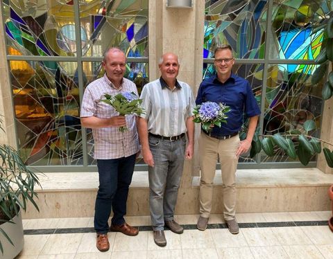 Die Stellvertreter des Bürgermeisters