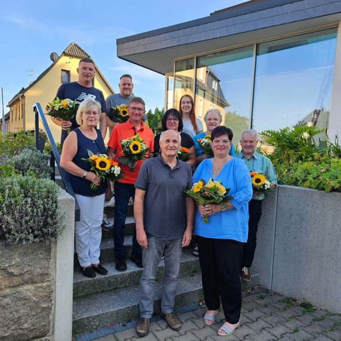 Der Ortschaftsrat Heinrichsort 2024 - 2029