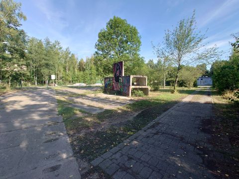 Eingang zur Skateranlage