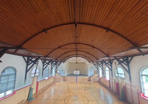 Sport- und Kulturhalle Callnberg