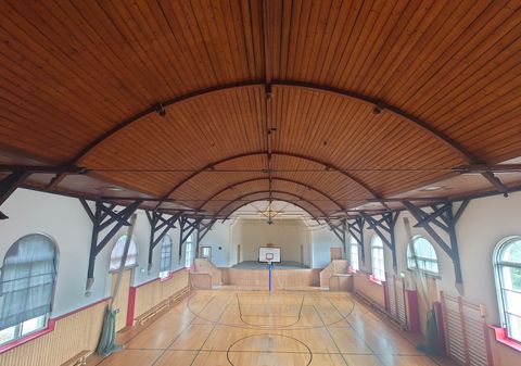 Sport- und Kulturhalle Callnberg