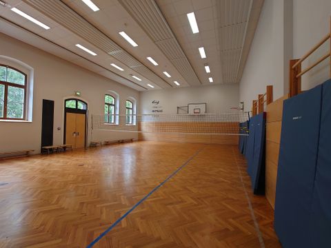 Turnhalle Gymnasium