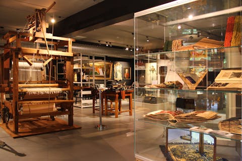 Schaudepot des Museums