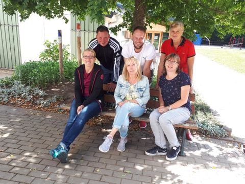 Das Team des Hortes