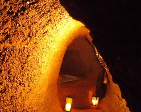 Ausschnitt des Flyers - Laternen in Ganganlagen