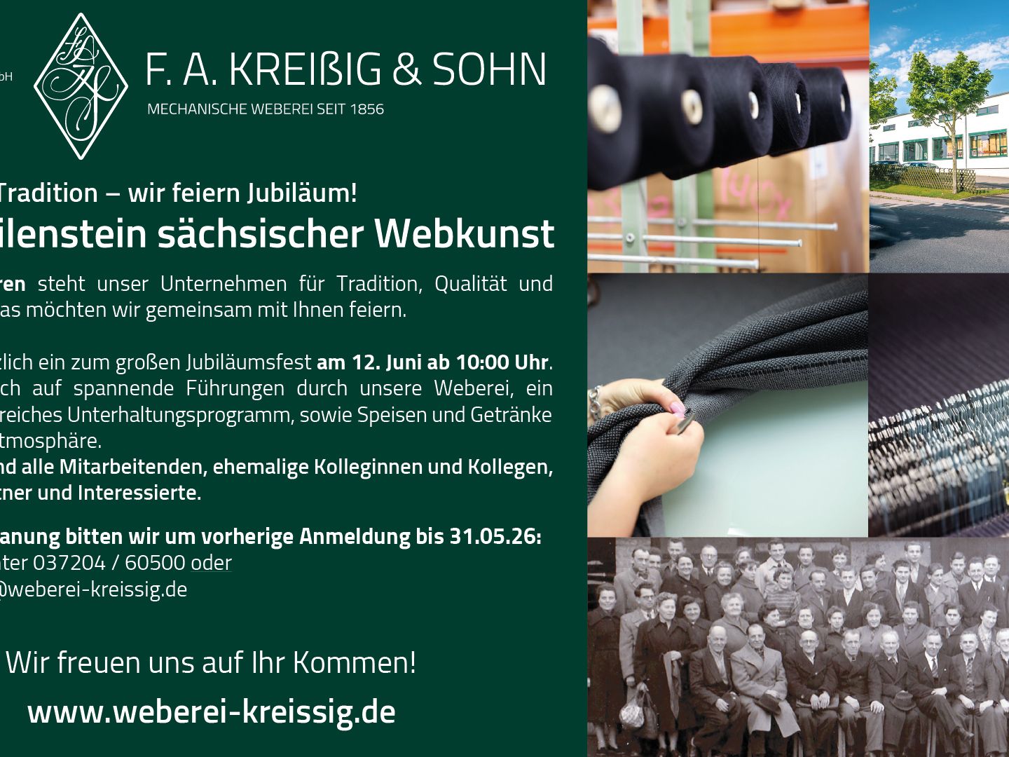Einladung