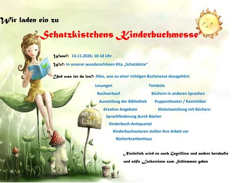 Einladung zur Kinderbuchmesse