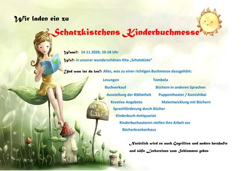Einladung zur Kinderbuchmesse