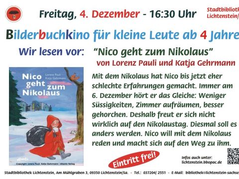 Plakat Bilderbuchkino