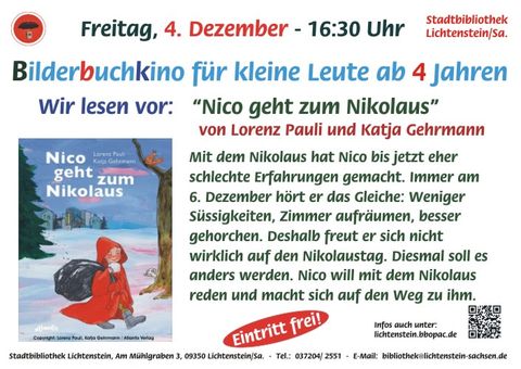 Plakat Bilderbuchkino