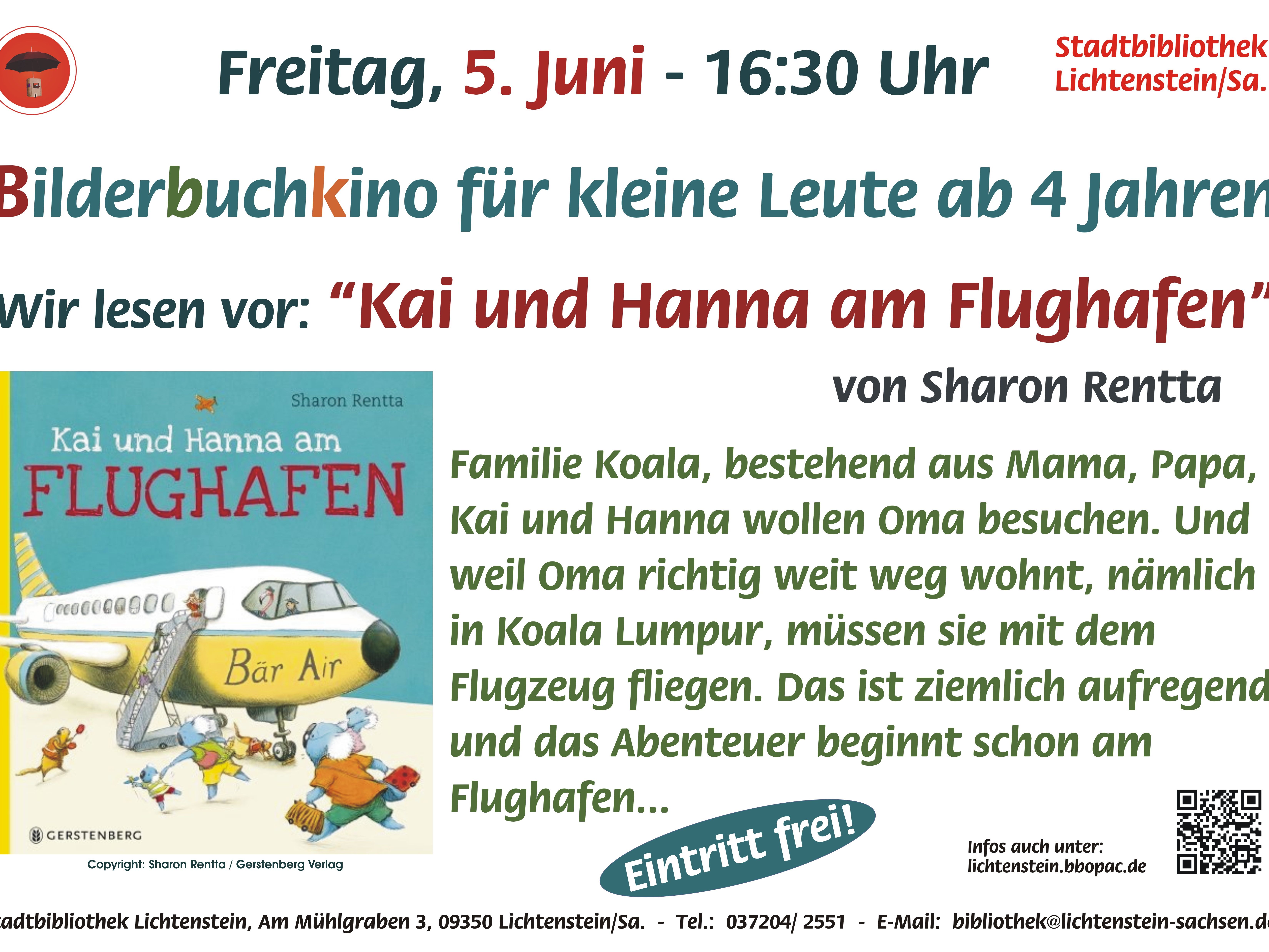 Plakat Bilderbuchkino