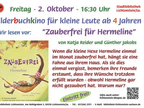 Plakat Bilderbuchkino