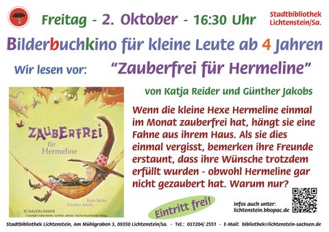 Plakat Bilderbuchkino
