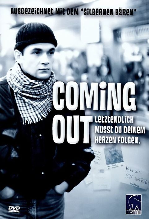 DVD-Cover des Films "Coming out"