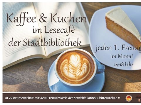 Plakat Lesecafé