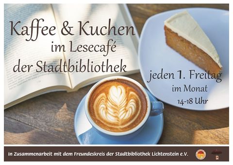 Plakat Lesecafé