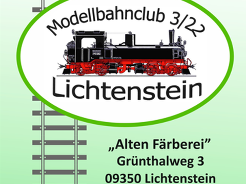 Flyer Modellbahnclub 3/22 Lichtenstein