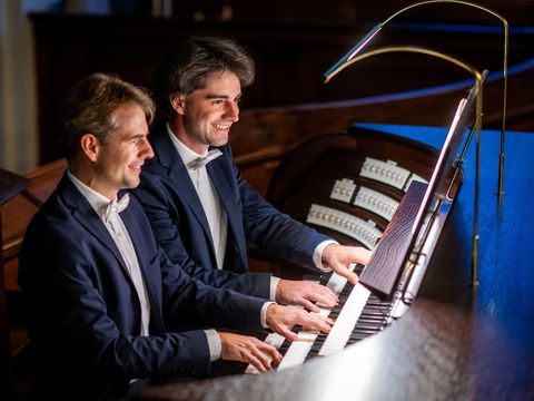 Markus und Pascal Kaufmann