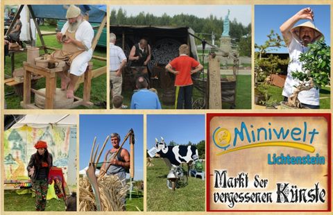 Markt der vergessenen Künste