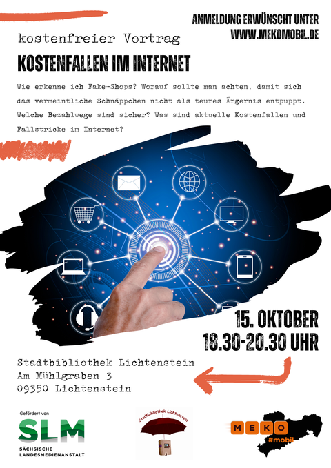 Plakat Kostenfallen