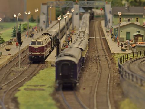 Modellbahn