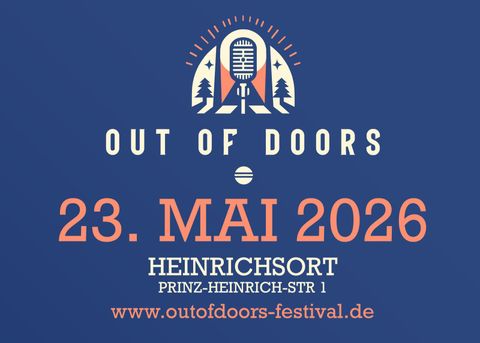Am 23. Mai findet Out of Doors 2026 statt.