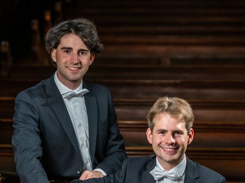 Pascal und Markus Kaufmann