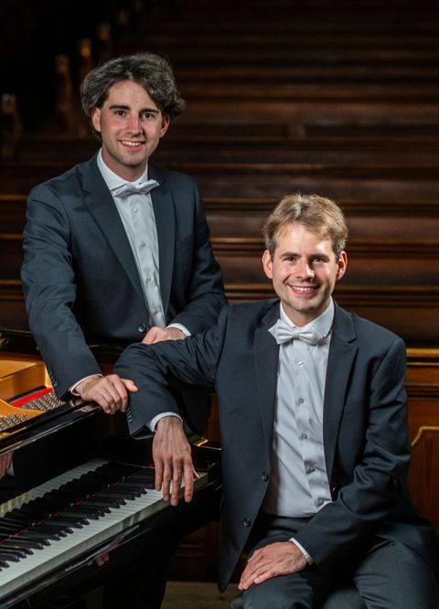 Pascal und Markus Kaufmann