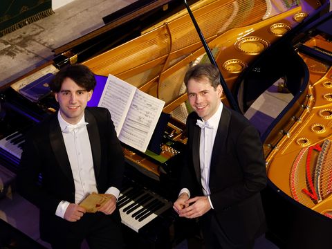 Pascal und Markus Kaufmann 2025 beim TFW