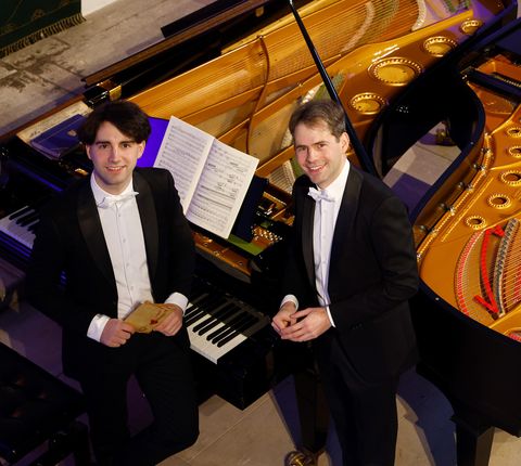 Pascal und Markus Kaufmann 2025 beim TFW