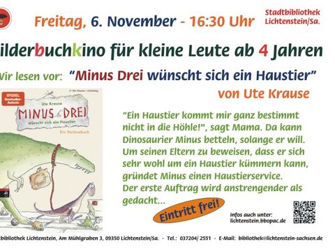 Plakat Bilderbuchkino