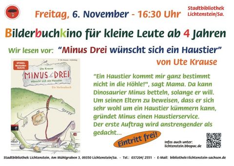 Plakat Bilderbuchkino