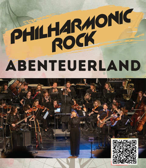 Orchester in Konzertaufstellung