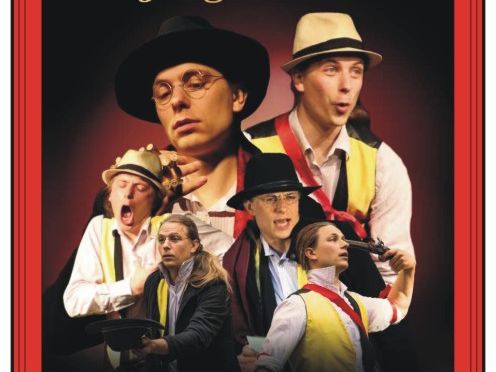 Plakat David Leubner