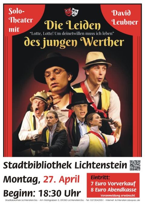 Plakat David Leubner