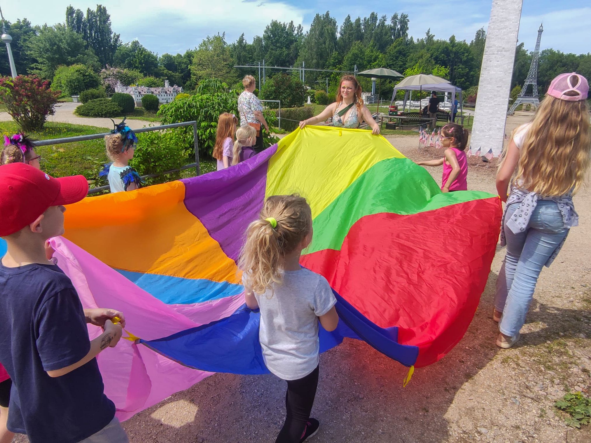 Eine kleine Weltreise