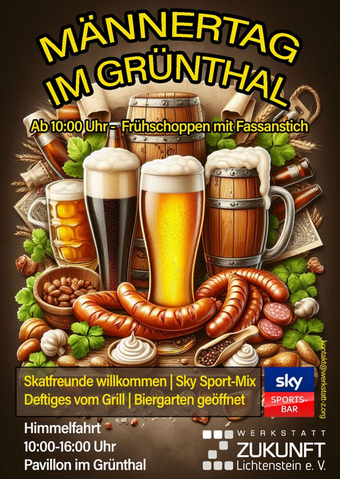 Männertag im  Grünthal