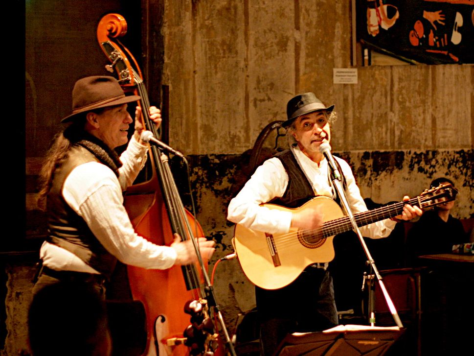 Pepe &amp; Manfred von Los Comandantes Duo