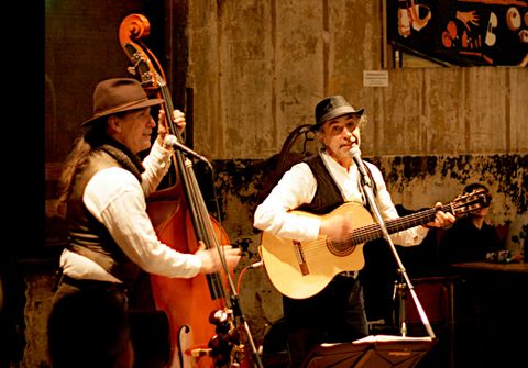 Pepe &amp; Manfred von Los Comandantes Duo