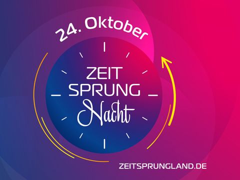 Logo zur Zeitsprung-Nacht