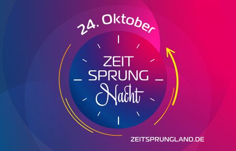 Logo zur Zeitsprung-Nacht