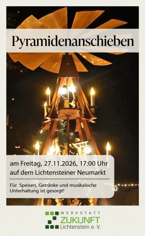 Veranstaltungsplakat
